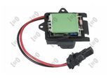 Abakus 133-042-011 - Resistenza Soffiante Oe 7701050890 Per Clio Ii, Thalia I (Lb)