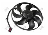 Abakus 053-014-0002 - Ventola Radiatore Oe 1J0959455F Per Tt (8N), A3 (8L)