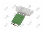Abakus 133-037-008 - Resistenza Soffiante Oe 90535076 Per Combo, Combo Tour, Corsa C (X01), Tigra Twintop (X04)