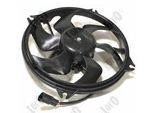 Abakus 038-014-0002 - Ventola Radiatore Oe 1253F8 Per 307 Sw (3H), C4 (La), C4 I (Lc), 307, 307 Cc (3B)
