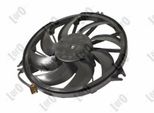 Abakus 038-014-0004 - Ventola Radiatore Oe 1253C5 Per 206 Cc (2D), 206 (2A/C), 206, 206 Sw (2E/K)