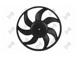 Abakus 037-014-0019 - Ventola Radiatore Oe 1341390 Per Adam, Corsa D (S07)