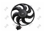 Abakus 037-014-0022 - Ventola Radiatore Oe 1341378 Per Astra H, Zafira B