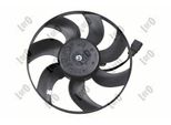 Abakus 053-014-0004 - Ventola Radiatore Oe 1K0959455CT Per A3 (8P), Tt (8J)