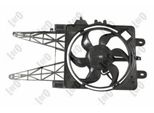Abakus 016-014-0008 - Ventola Radiatore Oe 46785738 Per Punto