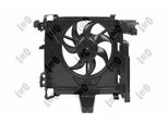 Abakus 054-014-0004 - Oe 2009323 Ventola Radiatore Per Fortwo Cabrio (451), Fortwo (451)