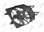 Abakus 017-014-0013 - Ventola Radiatore Oe 1072551 Per Focus (Daw, Dbw), Focus (Dfw), Focus (Dnw)