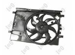 Abakus 016-014-0012 - Ventola Radiatore Oe 1341392 Per Punto