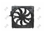 Abakus 004-014-0011 - Ventola Radiatore Oe 17427616104 Per X5 (E70), X6 (E71)