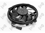Abakus 009-014-0002 - Ventola Radiatore Oe 1253A6 Per Berlingo, Partner, Partner (5, G), Partner Tepee