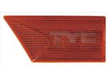 Tyc 18-0234-05-2 - Indicatore Di Direzione Oe 1226099, Sinistro Per Signum (Z03), Vectra C (Z02)