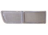 Abakus 441-1609R-U-S - Oe 1H0941778 Copertura, Fendinebbia, Destra Per Golf Iii (1H), Golf Cabriolet (1E), Vento (1H)
