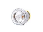 Abakus 552-2004N-UE - Fendinebbia Oe 62080 Per Berlingo, Partner Tepee, C2 (Jm), C3 I (Fc, Fn), C3 Pluriel (Hb), Jumpy (U6U), Jumpy (VF7), Jumpy (B), Xsara, Scudo, 1007 (Km), Partner