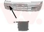 Van Wezel Rivestimento Paraurti Anteriore (3742587) Per Opel Astra G Classic