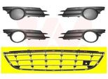 Van Wezel 3750590 - Oe 13231589 Griglia Di Ventilazione Anteriore Per Corsa D (S07)