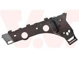 Van Wezel 3860567 - Oe 1406264 Staffa Paraurti, Anteriore Sinistra Per Meriva B (S10)