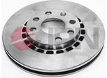 Jpn 30H0008 - Oe 90487402 Disco Freno, Asse Anteriore Per Vectra B (J96)