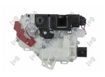 Abakus 132-053-090 - Oe 3B4 839 016 Af Serratura Porta, Posteriore Destra Per Golf V (1K), Golf Vi, Jetta Iii (1K2)