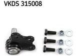 Skf Vkds 315008 - Oe 3 52 085 Giunto Di Supporto Per Meriva (X03)