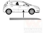 Van Wezel 3750404 - Oe 13188299 Striscia Di Rivestimento, Anteriore Destra Per Corsa D (S07)