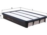 Mahle Lx 1740 - Oe 97111423 Filtro Aria Per Frontera B (U99)