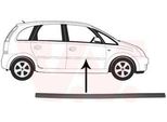 Van Wezel Modanatura Per Modanatura Porta Anteriore Destra Per Opel Meriva A (X03) 3781404