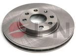 Jpn 30H9064 - Oe 05 69 000 Disco Freno Per Combo, Combo Tour, Corsa C (X01), Meriva (X03), Tigra Twintop (X04)