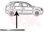 Van Wezel Modanatura Per Porta Posteriore Destra Modanatura Per Opel Corsa C Hatchback (X01) 3777426