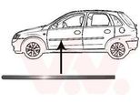 Van Wezel Modanatura Per Porta Anteriore Sinistra Per Opel Corsa C Hatchback (X01) 3777423