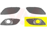 Van Wezel Griglia Di Ventilazione Paraurti Per Opel Zafira B (A05) Con Foro/Fori Per Fendinebbia