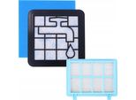 Set Di Filtri Sillar Di Ricambio Per Philips Powerpro Compact Philips FC8010/01, FC9332/09