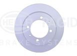 Hella 8DD 355 105-471 - Oe MB699288 Disco Freno Per S40 I (644), V40 (645)