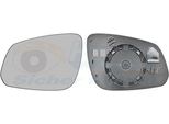 Van Wezel Specchio Retrovisore Esterno Sinistro Per Opel Karl (C16) Convesso Non Riscaldato 3726835