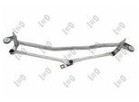Abakus 103-04-001 - Tirante Tergicristallo Oe 8E1955603D, Anteriore Per A4 (8E), Exeo (3R)