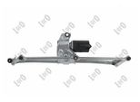 Abakus 103-04-085 - Tirante Tergicristallo Oe 46804975, Anteriore Con Motore Per Doblo