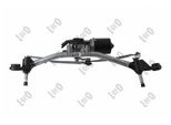 Abakus 103-04-096 - Oe 8200268931 Tirante Tergicristallo, Anteriore Con Motore Per Clio Iii