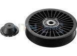 Snr GA353.63 - Puleggia Folle Oe 4430318, Cinghia A V Per Movano (X70), Vivaro (J7), Vivaro (F7), Vivaro A (X83)