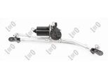 Abakus 103-04-017 - Tirante Tergicristallo Oe 46524670, Anteriore Con Motore Per Punto