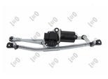 Abakus 103-04-084 - Oe 1354851080 Tirante Tergicristallo, Anteriore Con Motore Per Nemo, Fiorino, Qubo, Bipper (Aa), Bipper Tepee