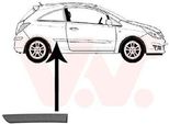 Van Wezel 3750420 - Oe 13275391 Modanatura, Pannello Laterale Destro Per Corsa D (S07)