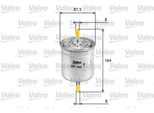 Valeo 587040 - Filtro Carburante Oe 30620512 Per S80 I (184), V70 Iii (135), XC70 (295), XC90 I (275), S60 I (384), S40 I (644), C70 I (872, 873), V70 Ii (285), V40 (645)