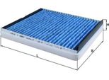 Mahle Lao 74 - Oe 09118699 Filtro Aria Abitacolo Per Astra G, Astra H, Zafira B, Zafira A