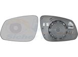 Van Wezel Specchio Retrovisore Esterno Sinistro Per Opel Karl (C16) Convesso Riscaldabile 3726837