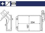 Mahle Ah 99 000S - Oe 7701033457 Scambiatore Di Calore, Riscaldatore Per Clio I, Clio Ii, Megane I