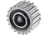 Snr GE355.35 - Oe 93187032 Umlenkrolle, Zahnriemen FüR Movano (X70), Megane I, Megane Scenic, Rapid, Scenic I, Sport Spider (EF0), Thalia I (Lb), Trafic (P, T, V), Clio I, Clio Ii, Espace Iii (Je), Kangoo (Kc), Kangoo (Fc), Laguna I, V40 (645)