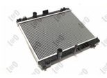 Abakus 051-017-0048-B - Oe 16400 0Q040 Radiatore, Raffreddamento Motore Per Yaris (P13), Yaris (P9)