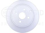 Hella 8DD 355 110-511 - Disco Freno Oe 4243102080 Per Corolla (E12)