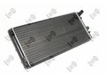 Abakus 016-017-0035 - Radiatore Oe 46739749, Raffreddamento Motore Per Punto