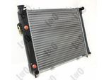 Abakus 023-017-0002 - Radiatore Oe 4734103, Raffreddamento Motore Per Grand Cherokee I (Zg, Zj)