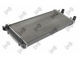 Abakus 016-017-0038 - Radiatore Oe 46807378, Raffreddamento Motore Per Doblo